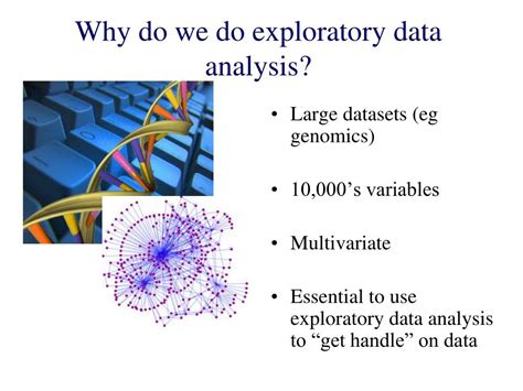 why do we need exploratory data analysis