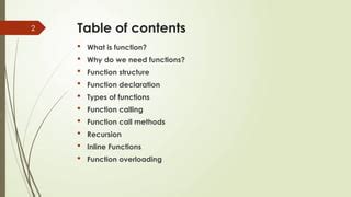 why do we need functions in programming