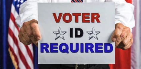 why do we need id to vote