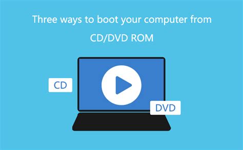 Why Do We Need To Set The Computer To Boot From The Cd-Rom Drive Brainly