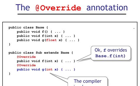 why do we use method overriding in java