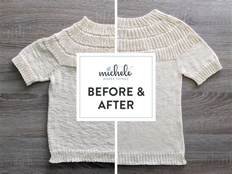 Why Do You Block Knitting