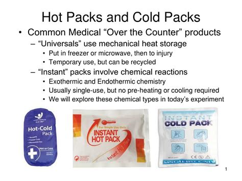 Why Does A Cold Pack Get Cold When The Chemicals React