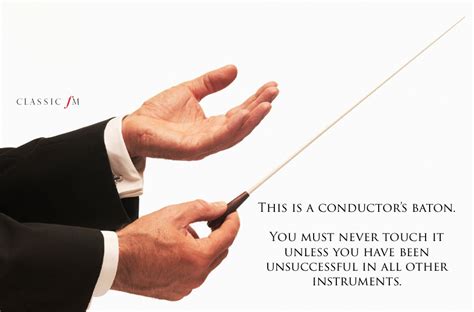 Why Does A Conductor Use A Baton When Conducting