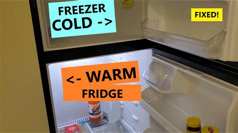 Why Does A Fridge Not Work In The Cold
