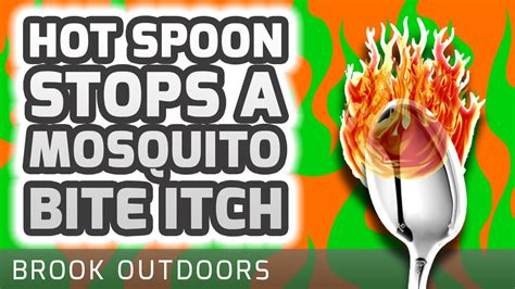 Why Does A Hot Spoon Stop Itching
