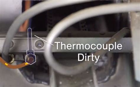 Why Does A Thermocouple Fail