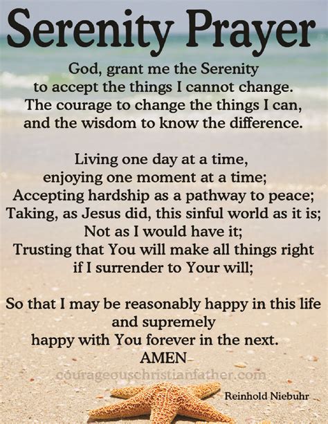 Why Does Aa Use The Serenity Prayer