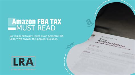 Why Does Amazon Need Tax Information