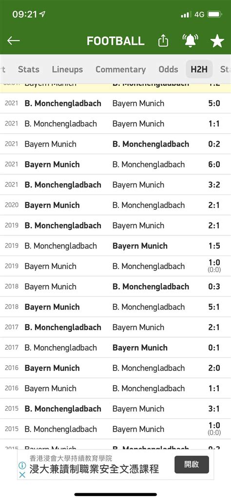 why does bayern always lose to gladbach
