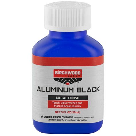 Why Does Birchwood Casey Aluminum Black Get Such Bad 