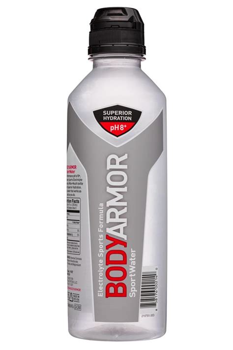 Why Does Body Armor Water Taste Bad