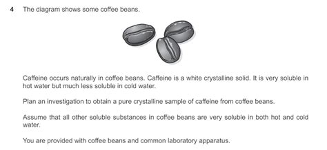 Why Does Caffeine Dissolve In Water