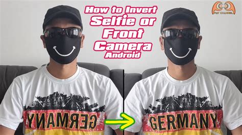 why does camera flip selfies