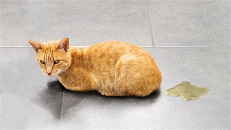 Why Does Cats Pee On Floor