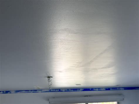 Why Does Ceiling Paint Look Blotchy