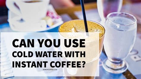 Why Does Cold Water Make Better Coffee