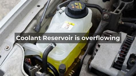 Why Does Coolant Overflow