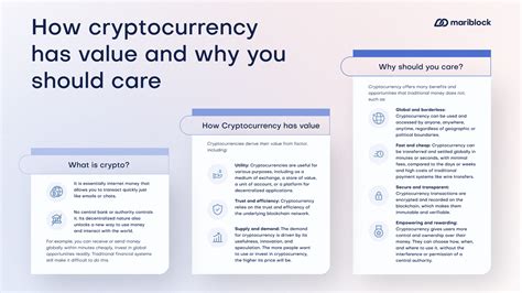 Why Does Crypto Change In Value