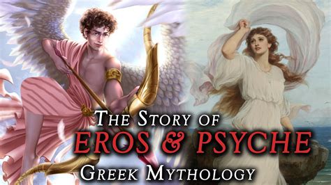 why does cupid fall in love with psyche