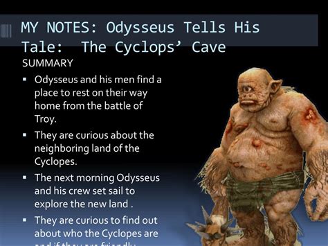 why does cyclops live alone in a cave