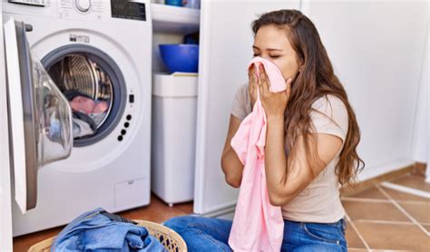 Why Does Damp Laundry Smell