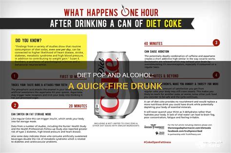 Why Does Diet Pop Get You Drunk Faster