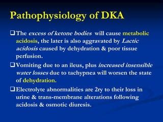 Why Does Dka Cause Dehydration