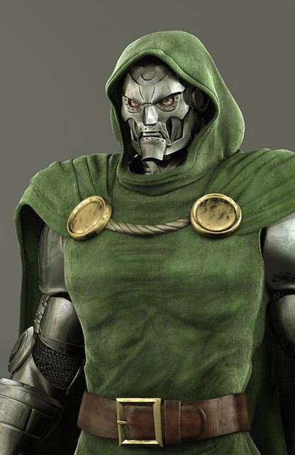 why does doctor doom wear a mask