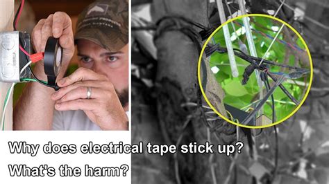 Why Does Electrical Tape Get Sticky