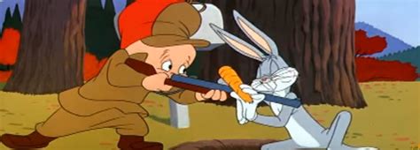 why does elmer fudd hunt rabbits