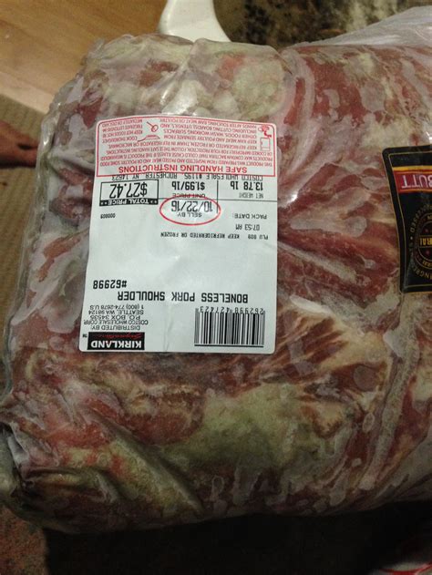 Why Does Frozen Meat Turn Green