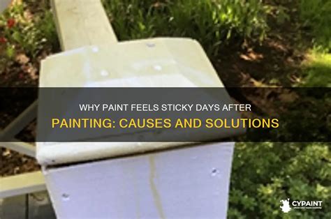 Why Does Gloss Paint Feel Sticky