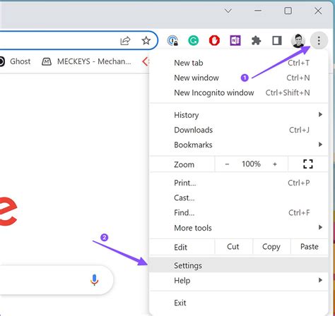 why does google chrome use yahoo