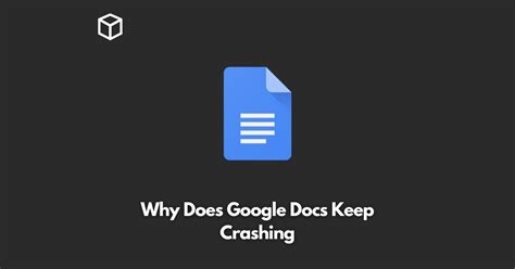 why does google docs crash when i paste