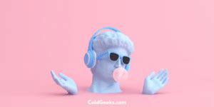 why does gum make water cold