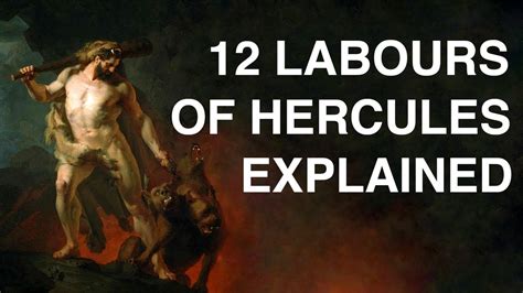 why does hercules have to do 12 labors