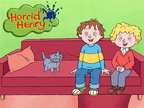 why does horrid henry hate everything