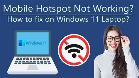 why does hotspot not work on laptop