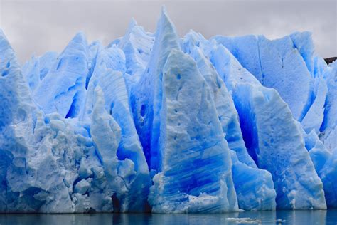 Why Does Ice Turn Blue
