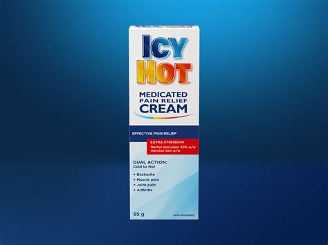 why does icy hot burn