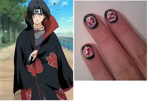 Why Does Itachi Have Purple Nails
