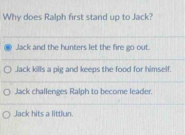 Why Does Jack Kill Himself