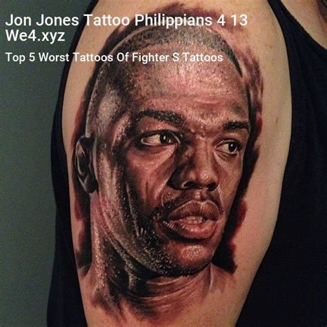 Why Does Jon Jones Have A Philippines Tattoo?