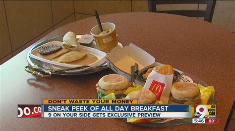 why does mcdonald's serve breakfast all day