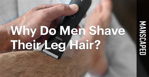 Why Does Men s Leg Hair Fall Out  Understanding The Causes And Solutions