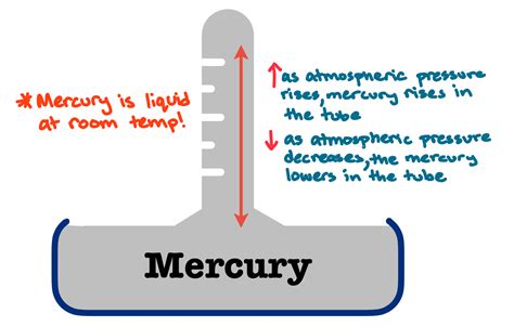 Why Does Mercury Rise In A Barometer