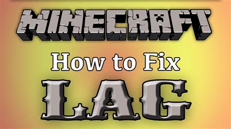 Why Does Minecraft Lag When Loading Chunks