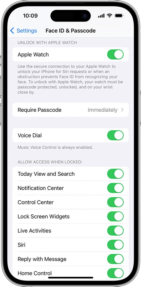 why does my apple watch require a passcode