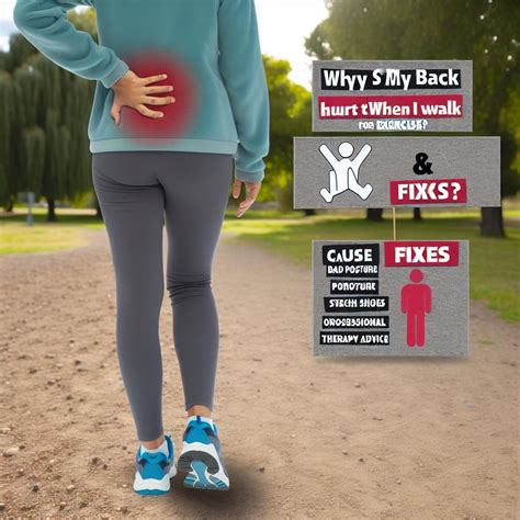 Why Does My Back Hurt When I Walk